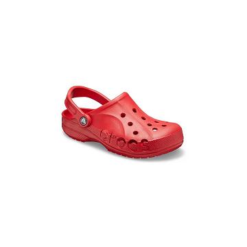 Crocs Baya Men's Clogs Red | Australia 0739AHKP